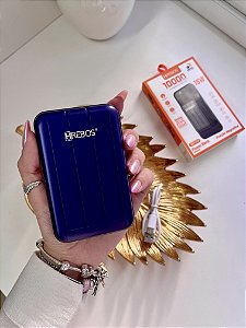 Carregador portátil de indução Hrebos 10.000mAh