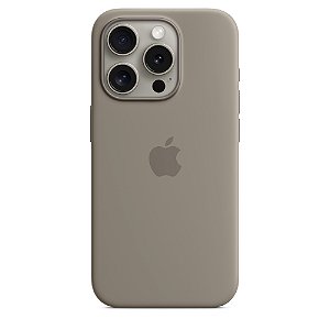 Apple Case Silicone Cinza
