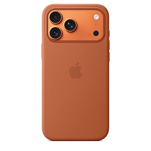Apple Case Silicone Marrom