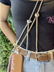 Salva Celular Corrente de Bolsa regulável