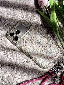 Case personalizada Flores para iphone