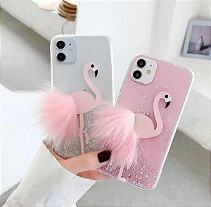 Capinha para Iphone FLAMINGO FRUFRU - TK cases