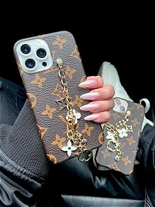 Case grife capinha IPhone 8 Plus Louis Vuitton gucci