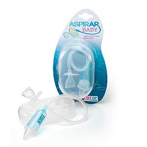Aspirador Nasal para Bebês com estojo - Likluc