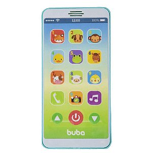 Baby phone Azul - Buba