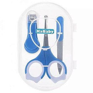 Kit Manicure Premium Azul - KaBaby