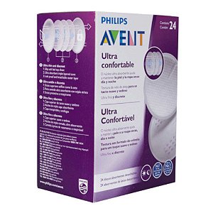 Absorventes para seios para uso de dia e de noite - Avent