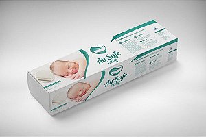 Camada anti sufocamento p/ berço Air Safe Baby - Avent