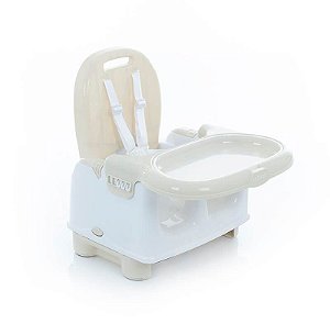 Cadeira de Refeição Portátil Bege - Mila Infanti