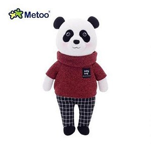 Pelúcia Metoo Panda Vermelho
