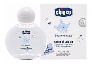 Água Perfumada Sem Álcool 100ml Baby Moments (0m+) - Chicco