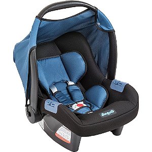 Bebê Conforto Touring Evolution SE Preto Azul 0 a 13kg - Burigotto