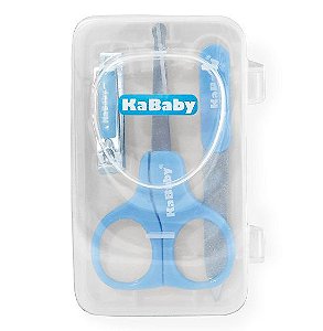 Kit Manicure Azul - KaBaby