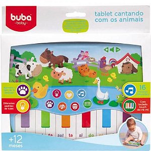 Tablet Cantando Animais - Buba