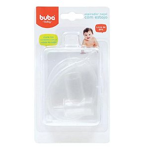 Aspirador Nasal com Estojo - Buba