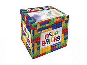 Mega Bricks 48 Peças - Pais e Filhos