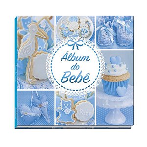 Album do Bebê Azul - Vale das Letras