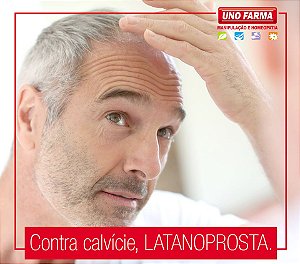 CONTRA CALVÍCIE -LATANOPROSTA 0,005% EM ESPUMA - 100ML