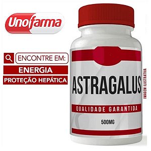 Astragalus 500mg – Energia, Imunidade e Proteção Hepática Natural (60 cápsulas)
