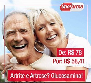 GLUCOSAMINA 500MG 90 CÁPSULAS - CICATRIZANTE - DORES NAS ARTICULAÇÕES