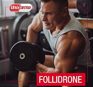 FOLLIDRONE 3G 30 SACHÊS - GANHO DE MASSA MUSCULAR