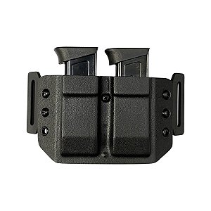 PORTA CARREGADOR KYDEX TAURUS G2C EXTERNO DUPLO