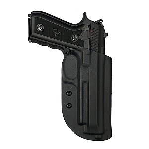 COLDRE KYDEX TAURUS PT92 PT59S EXTERNO (PRETO)