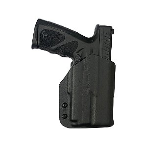 COLDRE KYDEX TAURUS TS9 COM OLIGHT PL-MINI 2 EXTERNO (PRETO)