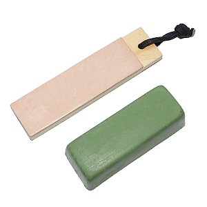 STROP DE COURO DE BOLSO + PASTA JACARÉ 145G