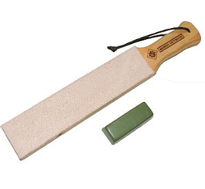 STROP DE COURO MUNDO OUTDOOR PREMIUM + PASTA JACARÉ 145G