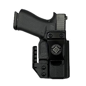 COLDRE KYDEX GLOCK G43X MOS COM FLAP - VELADO