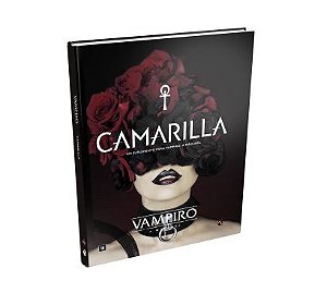 Camarilla - Livro Suplemento de Vampiro (5a Edição)