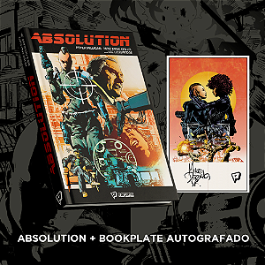 [Pré-Venda] Absolution com Bookplate Autografado