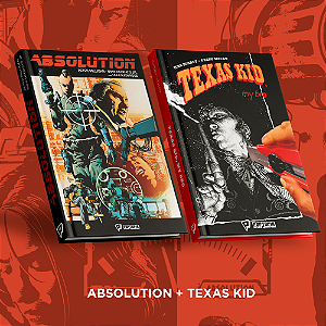 [Pré-Venda] COMBO Absolution com Bookplate+ Texas Kid, my bro