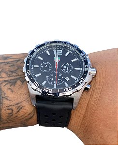 Relogio masculino tag heuer funcional pronta entrega