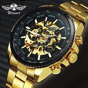 Relogio Masculino de luxo original automático