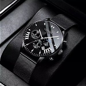 Relógio masculino de luxo original oferta