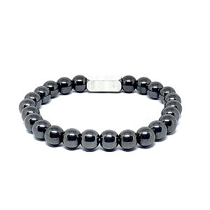 Pulseira Hematita 8mm
