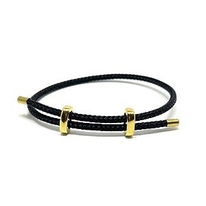 Bracelete Mariner - Cabo de aço inox