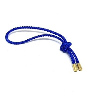 Pulseira Nó - Azul