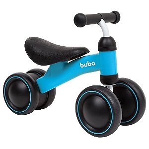 Bicicleta De Equilíbrio Infantil Bicicleta Buba Azul