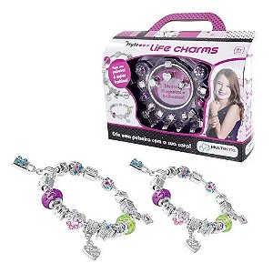 Kit Pulseira Infantil My Style Life Charms Multikids
