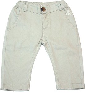 calça caqui infantil