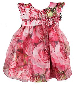vestido kopela infantil