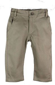calça caqui masculina infantil
