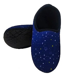 Ufrog Infantil Neoprene Constelação Azul Antiderrapante