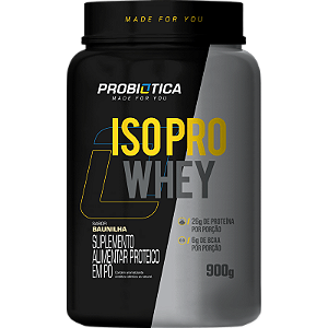 Iso Pro Whey (900g) - Probiotica