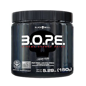 BOPE (150g) - Black Skull