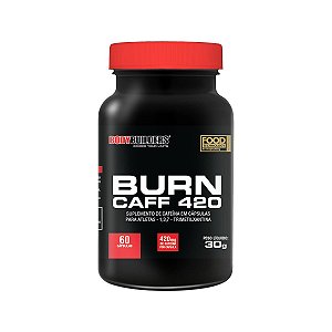 BURN CAFF 420MG (60 cap.)
