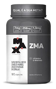 ZMA (90 caps) Max Titanium